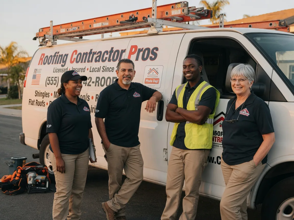 Local Roofing Contractors company in Linneus, MO